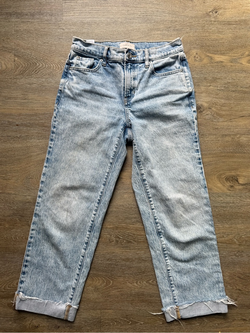 ☀️PAC SUN Light Wash Straight Leg Jeans 25